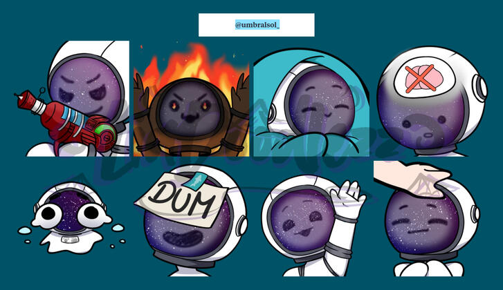 umbralsol_'s Emotes umbralsol_'s Emotes