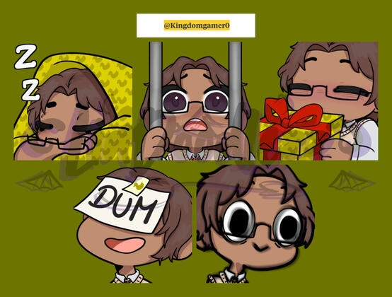 Kingdomgamer0's Emotes Kingdomgamer0's Emotes